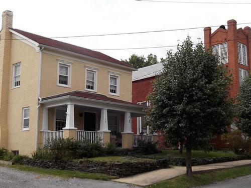 Riley House Villa Harpers Ferry Buitenkant foto